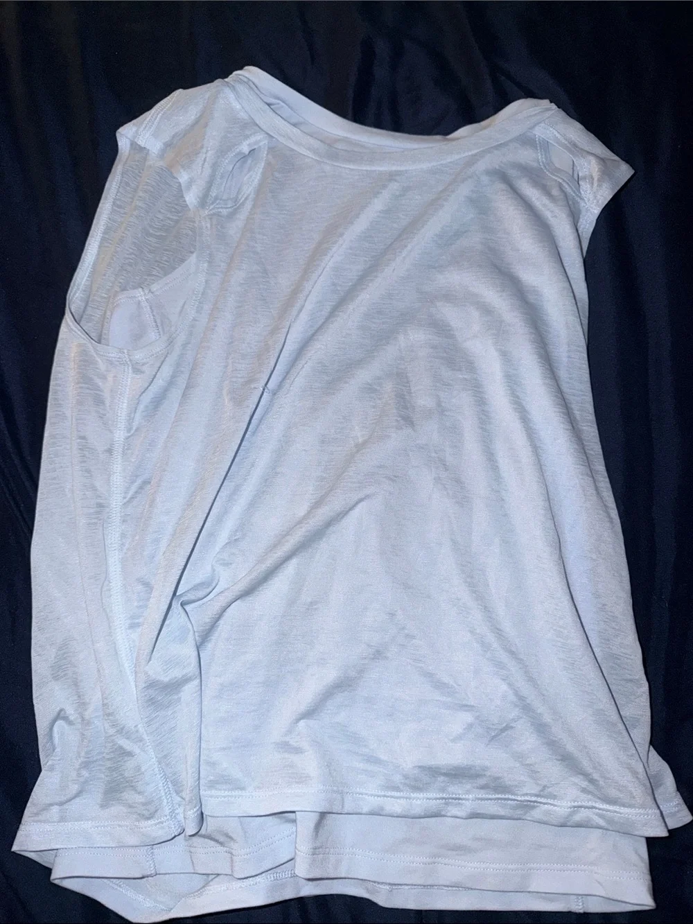 Athleta girl Pale Blue Sleeveless Tank Top